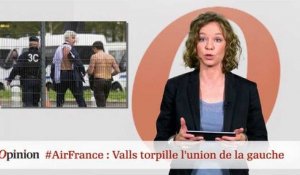 #tweetclash : #AirFrance : Valls torpille l'union de la gauche