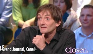 Le Grand Journal : Pierre Palmade couvre de compliments Carole Bouquet