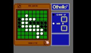 Othello : Partie contre l'ordinateur Niveau 2
