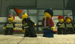 Soluce LEGO City Undercover : Direction la caserne