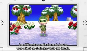 Animal Crossing New Leaf - Présentation Nintendo Direct