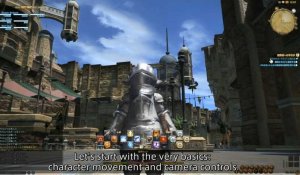 Final Fantasy XIV : A Realm Reborn - Commentaires des Développeurs : Gamepads