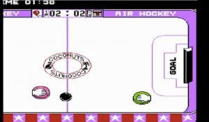 Game Party : Premières mi-temps de Air-hockey