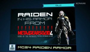 Metal Gear Rising : Revengeance - Armure de MGS 4 pour Raiden