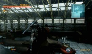 Metal Gear Rising : Revengeance - Localisation des objets cachés de la mission R-07