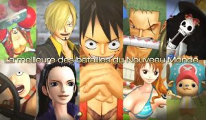 One Piece : Pirate Warriors 2 - Attaques All-Star