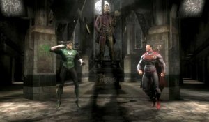 Injustice : Les Dieux sont Parmi Nous - Battle Arena : Superman Vs. Green Lantern
