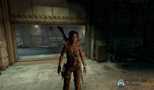 Tomb Raider - Piller la salle inondée