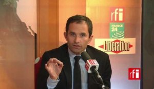 Benoit Hamon : « Je conteste le choix de la direction d'Air France »