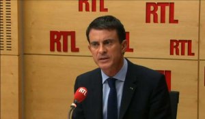 Air France: "l'Etat soutient la direction", réaffirme Valls