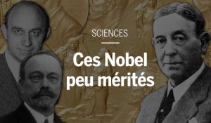 Ces lauréats du Nobel qui ne le méritaient pas