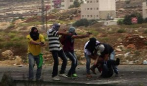 Trois Palestiniens blessés par des tireurs infiltrés