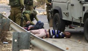 Cisjordanie: évacuation des 3 Palestiniens blessés