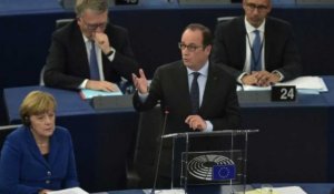 François Hollande appelle l'Europe à agir pour les migrants et la Syrie