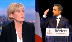 Nicolas Sarkozy et Nadine Morano se renvoient la balle