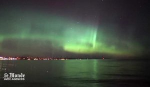  Spectaculaire aurore boréale au-dessus du Minnesota