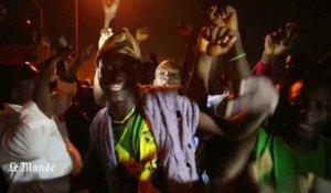 Burkina Faso : manifestations place de la Révolution à Ouagadougou