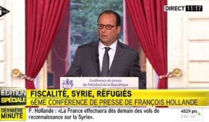 François Hollande confirme des baisses d'impôts de 2 milliards d'euros concernant 8 millions de foyers