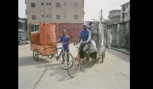 Les Grands Moyens (2/5) : des vélos pour récolter les déchets à Lagos, la bonne idée de "Wecylers"