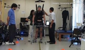 Un paraplégique remarche grâce à des électrodes