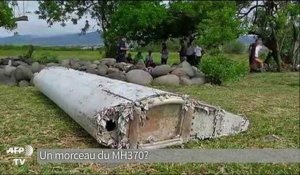 Vol MH 370 : un mystérieux débris d'avion découvert à La Réunion