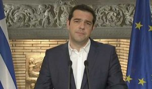 Alexis Tsipras va soumettre le plan d'aide à la Grèce au référendum