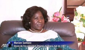 Burkina Faso : la veuve de Thomas Sankara demande "la vérité" sur son assassinat