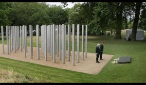 Cérémonie de commémoration à Londres, 10 ans après les attentats