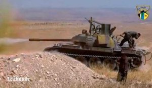Des combattants kurdes bombardent des positions de Daech dans le nord de la Syrie