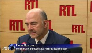 Grèce : Moscovici en appelle au compromis