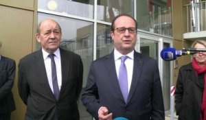 Hollande se félicite de la vente des avions Rafale au Qatar