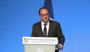 Hollande sur la réforme du collège : "Nous continuerons"