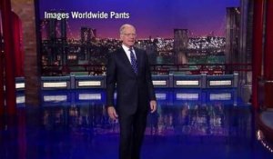 L'animateur vedette David Letterman fait ses adieux à la télévision américaine