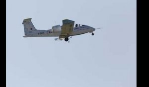 L'avion électrique E-Fan a réussi sa traversée de la Manche