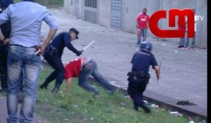La police moleste un supporteur devant ses enfants, vif émoi au Portugal