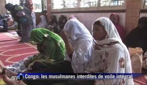 Le Congo interdit le voile intégral "pour prévenir tout acte de terrorisme"