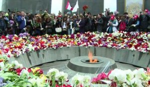 Les Arméniens commémorent le génocide de 1915