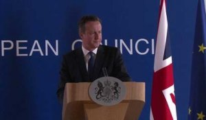 Les dirigeants européens réagissent aux attaques terroristes