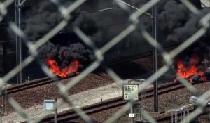 Les marins de SeaFrance interrompent temporairement le trafic Eurostar