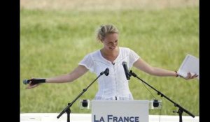 Maréchal-Le Pen: "bleu, blanc, rouge", pas "black, blanc, beur"