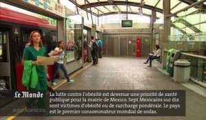 Mexico : tickets de métros gratuits contre exercice physique