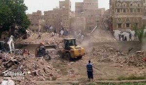 Yémen : bombardement du vieux Sanaa, cinq tués