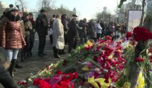 A Kiev, la dissolution des Berkouts soulage les habitants