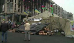A Kiev, les pro-Europe jugent qu'un conflit est inévitable avec la Russie