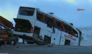Accident de bus mortel en Turquie