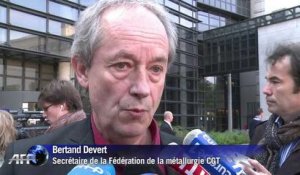 Arnaud Montebourg s'est entretenu avec les organisations syndicales d'Alstom
