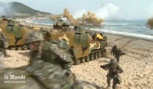 Echanges de tirs entre Corée du Nord et Corée du Sud lors d'exerices militaires