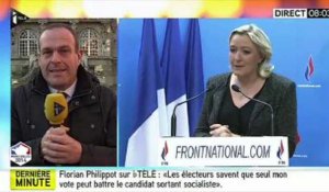 FN : " Pas de vote protestataire, plutôt un vote d'adhésion "