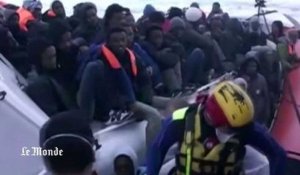 Italie : 2000 migrants secourus en 48H
