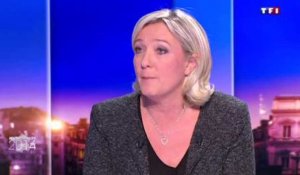 Le Pen : "Le FN est une grande force politique autonome"